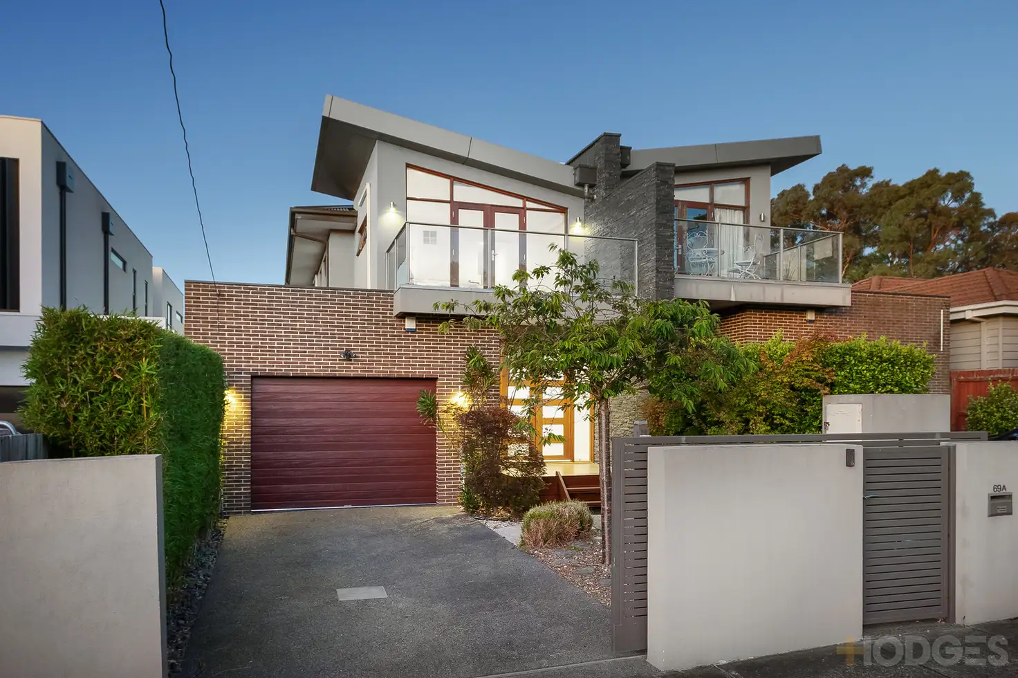 Main view of Homely townhouse listing, 69a Latham Street, Bentleigh East VIC 3165