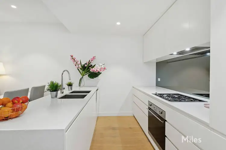 Second view of Homely apartment listing, 107/87 Mount Street, Heidelberg VIC 3084