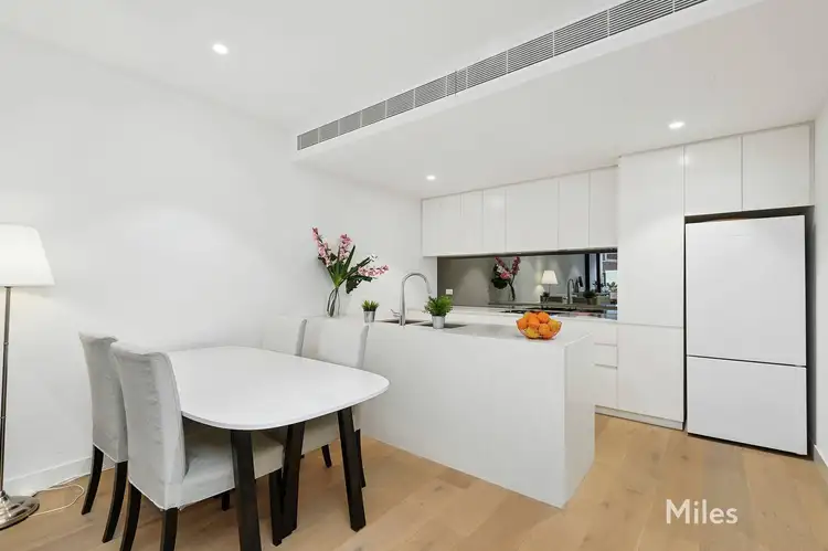 Third view of Homely apartment listing, 107/87 Mount Street, Heidelberg VIC 3084