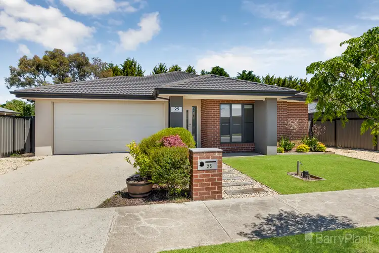 Main view of Homely house listing, 25 Teamsters Circuit, Kilmore VIC 3764