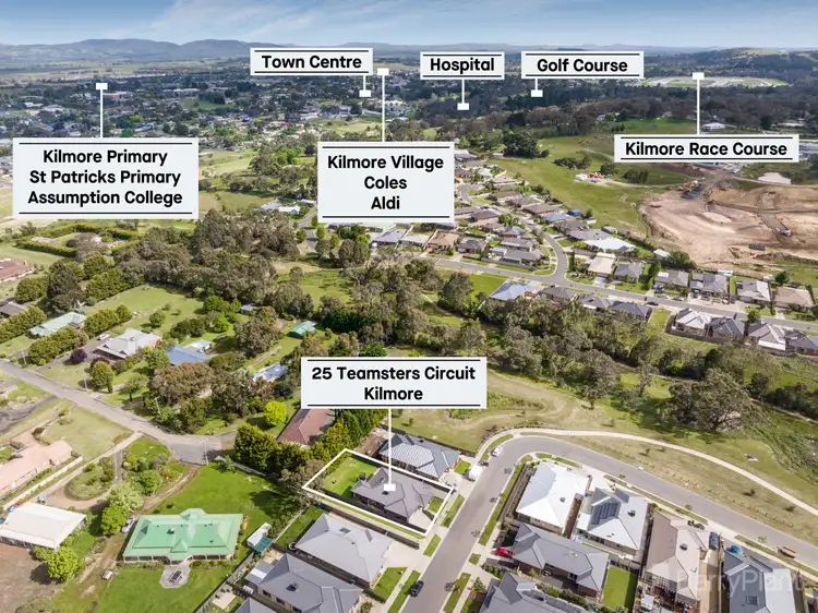Second view of Homely house listing, 25 Teamsters Circuit, Kilmore VIC 3764