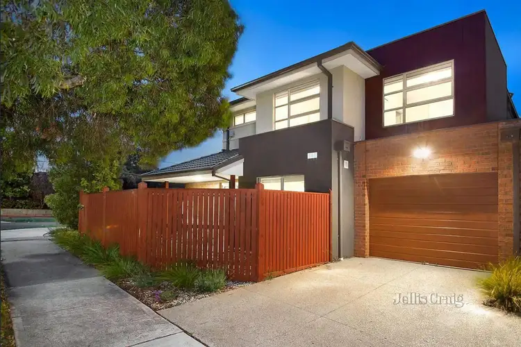 Main view of Homely townhouse listing, 79A Hawker Street, Ivanhoe VIC 3079
