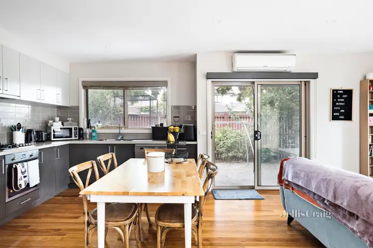 Second view of Homely townhouse listing, 79A Hawker Street, Ivanhoe VIC 3079