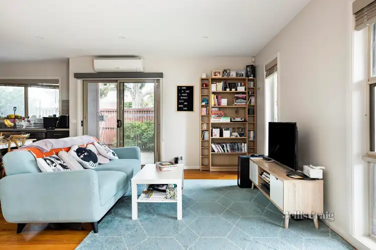 Third view of Homely townhouse listing, 79A Hawker Street, Ivanhoe VIC 3079