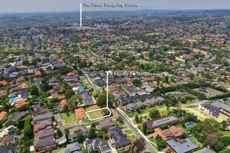 Third view of Homely land listing, 9 Stanley Place, Templestowe VIC 3106