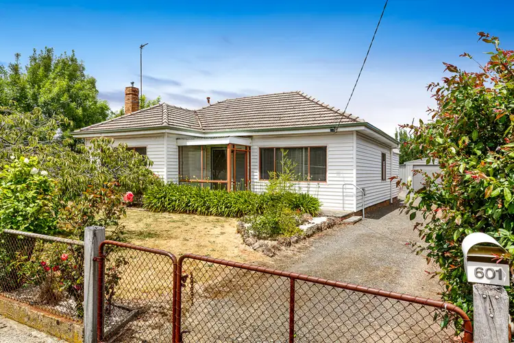 Main view of Homely house listing, 601 Howard Street, Soldiers Hill VIC 3350