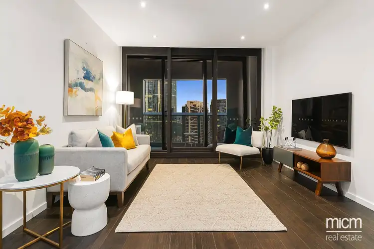 Second view of Homely apartment listing, 3212/9 Power Street, Southbank VIC 3006