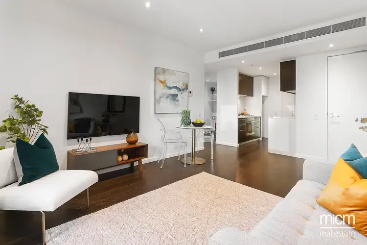 Third view of Homely apartment listing, 3212/9 Power Street, Southbank VIC 3006