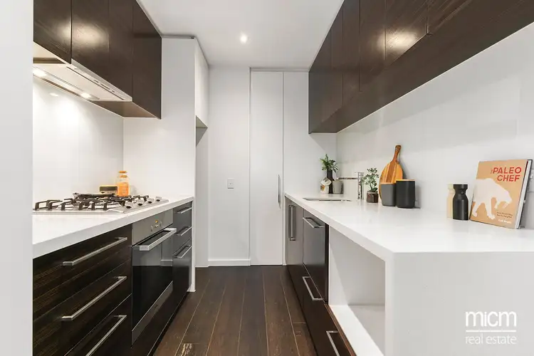 Fourth view of Homely apartment listing, 3212/9 Power Street, Southbank VIC 3006