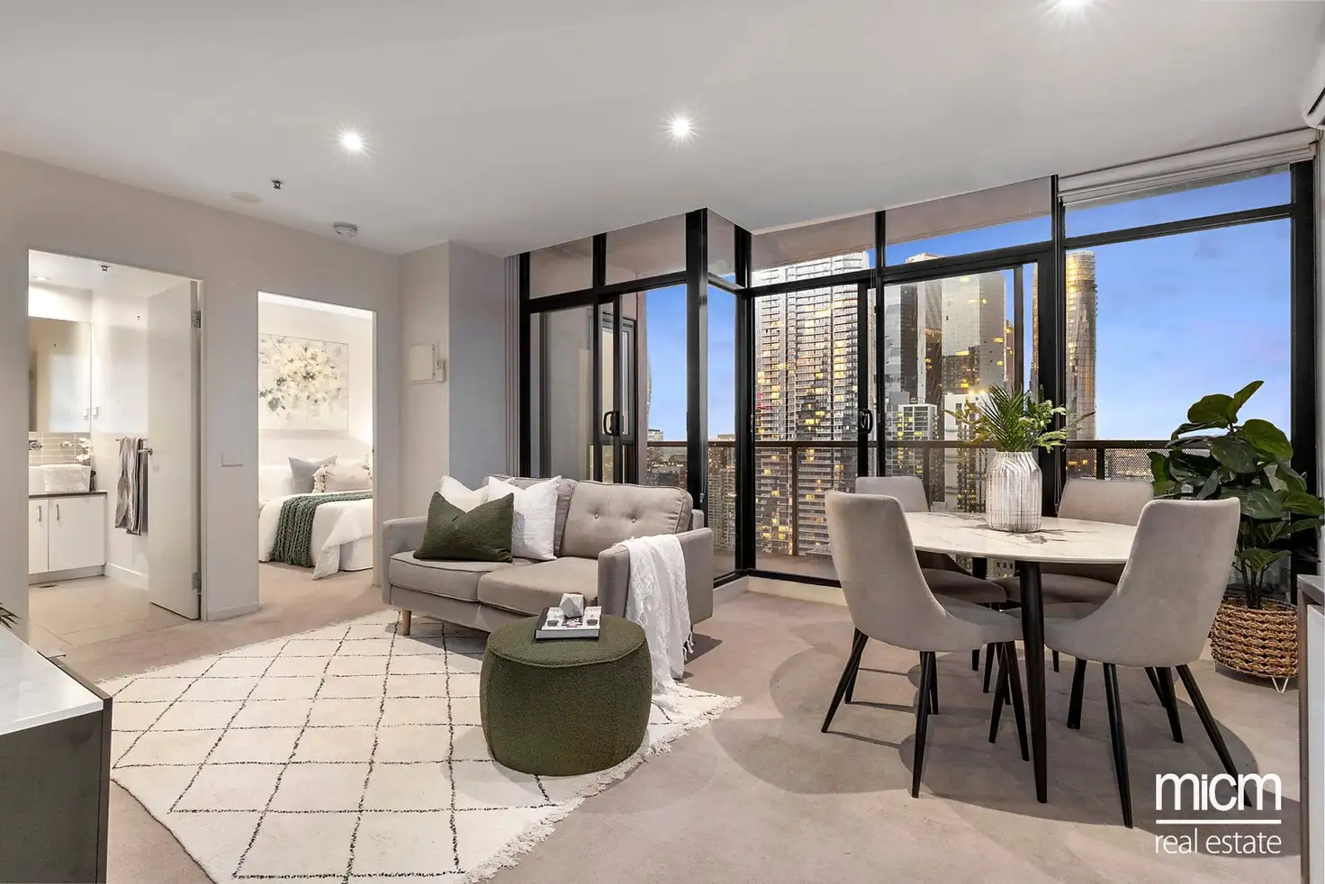 Main view of Homely apartment listing, 3608/380 Little Lonsdale, Melbourne VIC 3000