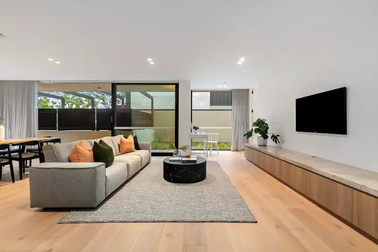 Third view of Homely apartment listing, 1/2a Dunlop Avenue, Kew VIC 3101
