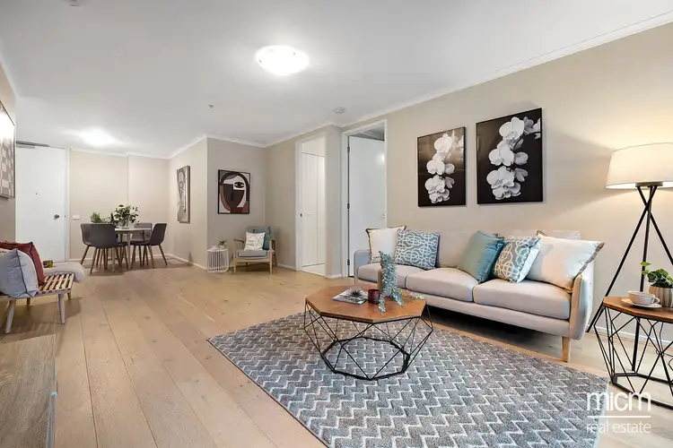 Second view of Homely apartment listing, 95/63 Dorcas Street, South Melbourne VIC 3205