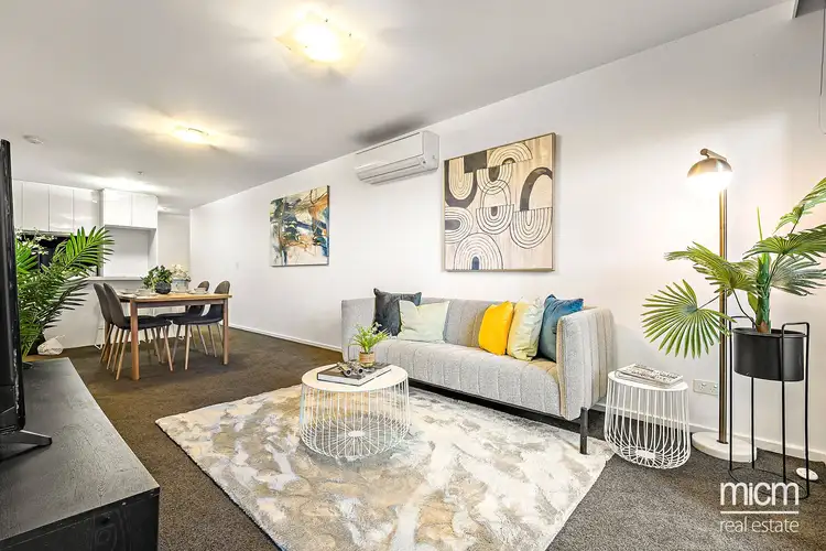Second view of Homely apartment listing, 2506/241 City Road, Southbank VIC 3006