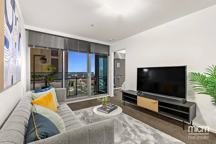 Third view of Homely apartment listing, 2506/241 City Road, Southbank VIC 3006