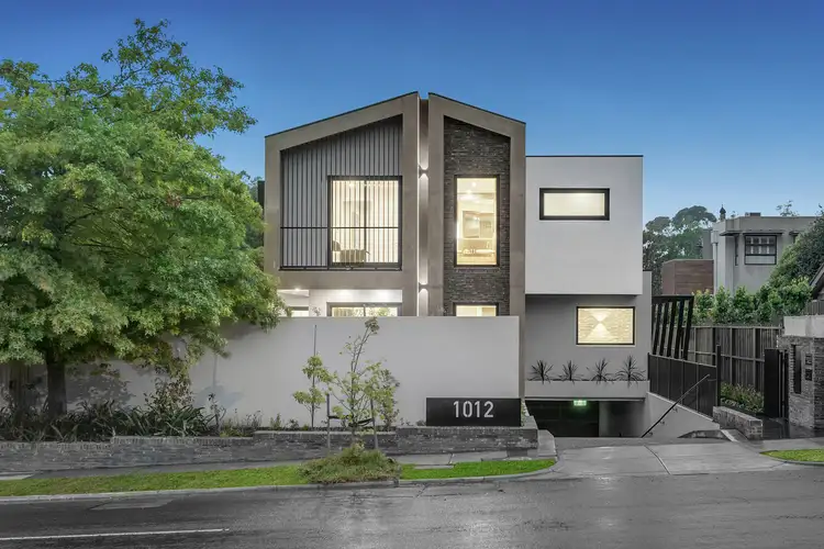 Main view of Homely house listing, 1/1012 Burke Road, Balwyn VIC 3103