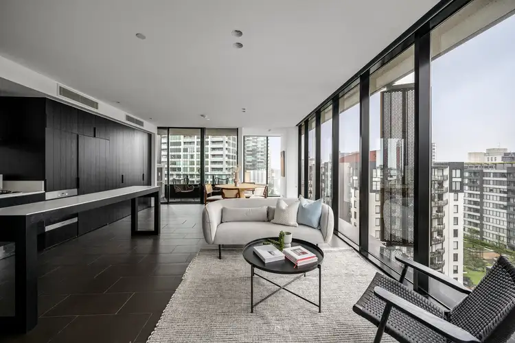 Second view of Homely apartment listing, 1104/22 Dorcas Street, Southbank VIC 3006