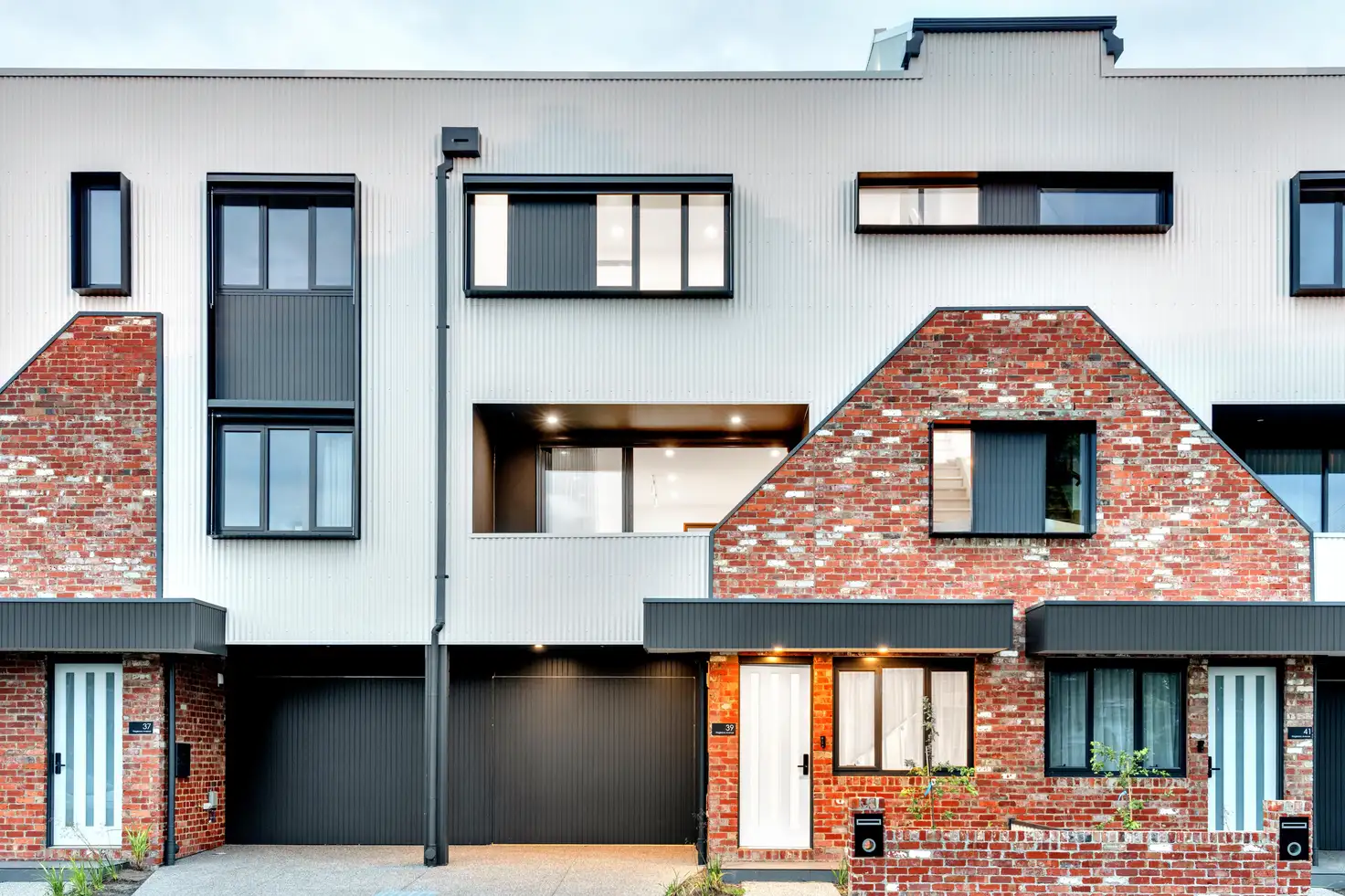 Main view of Homely townhouse listing, 41 Fitzgibbon Avenue, Brunswick West VIC 3055