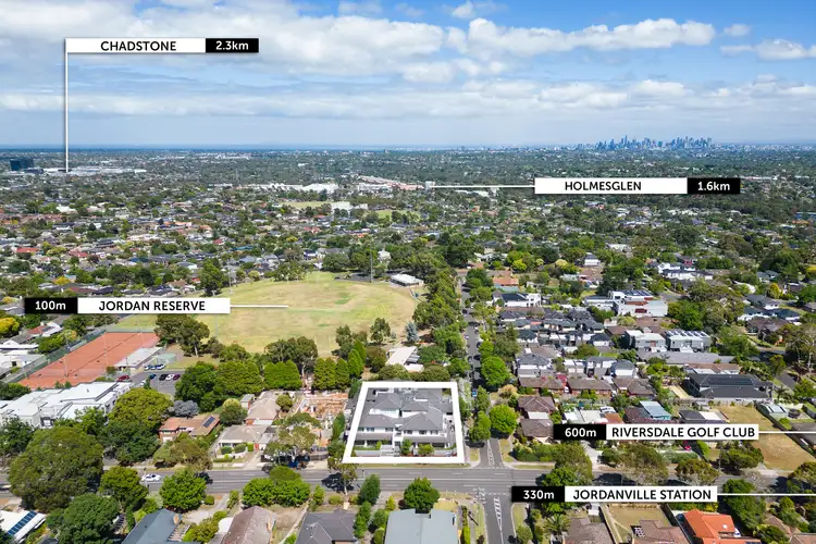 Third view of Homely apartment listing, G08/303-305 Huntingdale Road, Chadstone VIC 3148