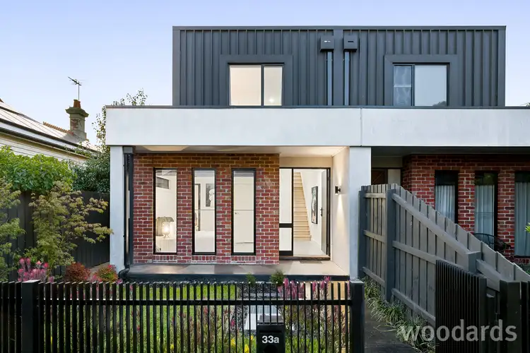 Main view of Homely townhouse listing, 33A Woolhouse Street, Northcote VIC 3070