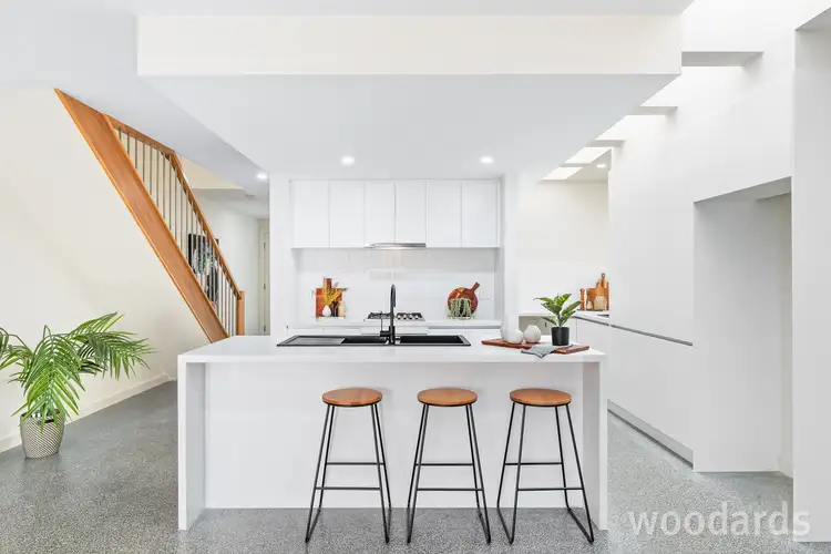 Third view of Homely townhouse listing, 33A Woolhouse Street, Northcote VIC 3070