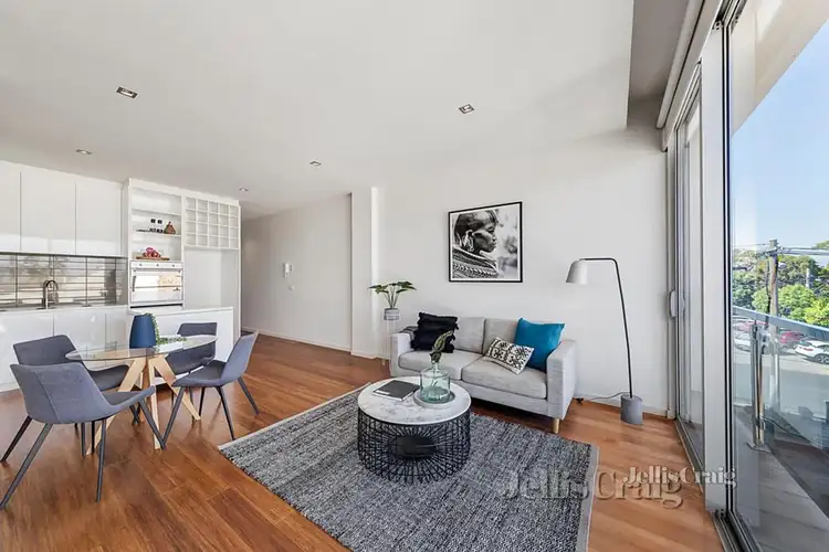 Second view of Homely apartment listing, 6/35 Willis Street, Hampton VIC 3188