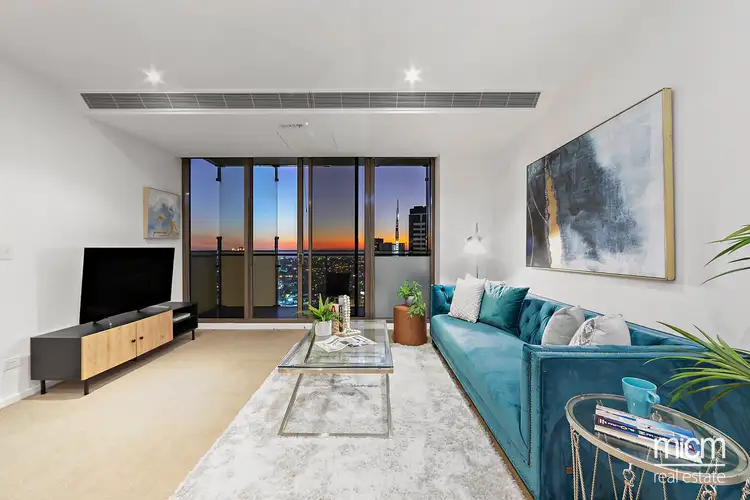 Second view of Homely apartment listing, 3204/118 Kavanagh Street, Southbank VIC 3006
