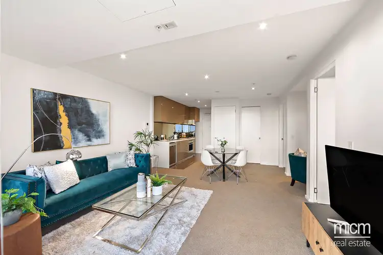 Third view of Homely apartment listing, 3204/118 Kavanagh Street, Southbank VIC 3006