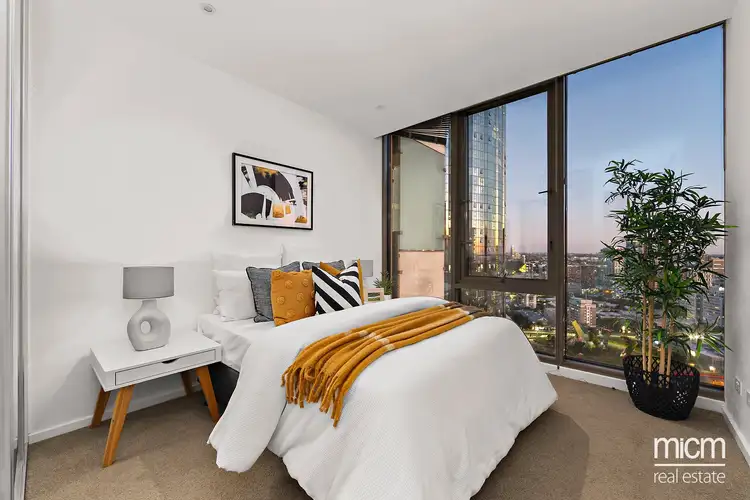 Fourth view of Homely apartment listing, 3204/118 Kavanagh Street, Southbank VIC 3006