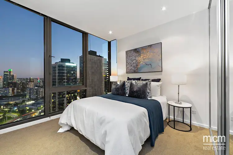 Fifth view of Homely apartment listing, 3204/118 Kavanagh Street, Southbank VIC 3006