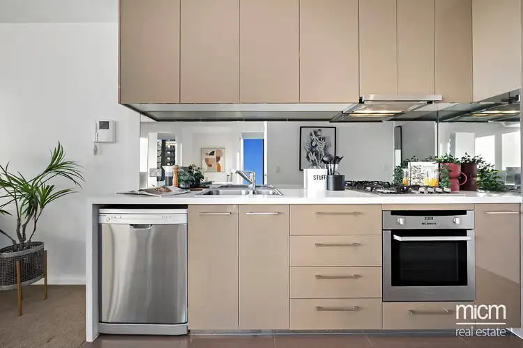 Sixth view of Homely apartment listing, 3204/118 Kavanagh Street, Southbank VIC 3006