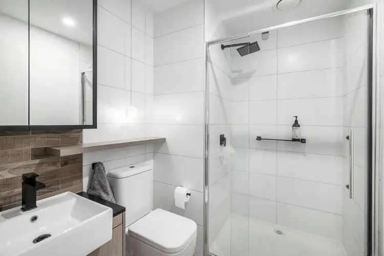 Third view of Homely apartment listing, 411/4 Breese Street, Brunswick VIC 3056