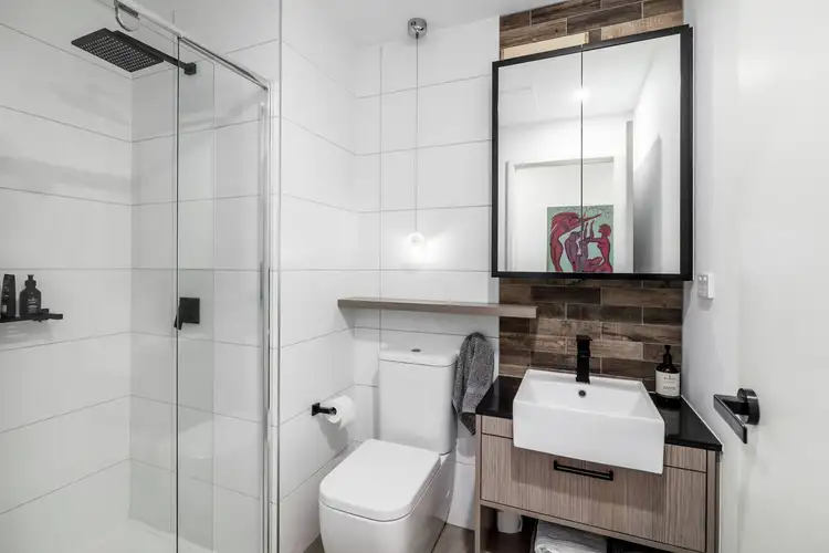 Fifth view of Homely apartment listing, 411/4 Breese Street, Brunswick VIC 3056