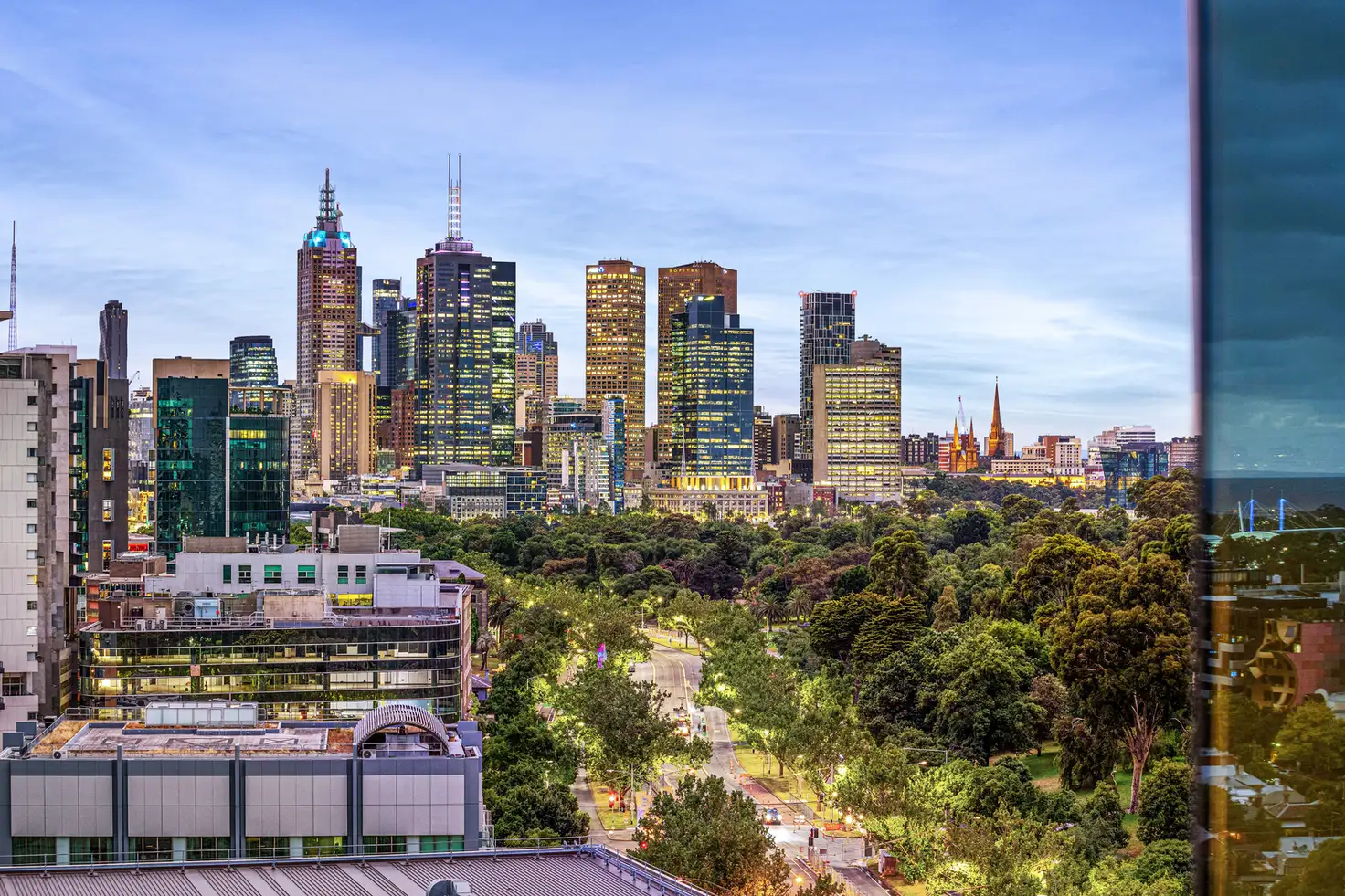 Main view of Homely apartment listing, 1601/2-14 Albert Road, South Melbourne VIC 3205