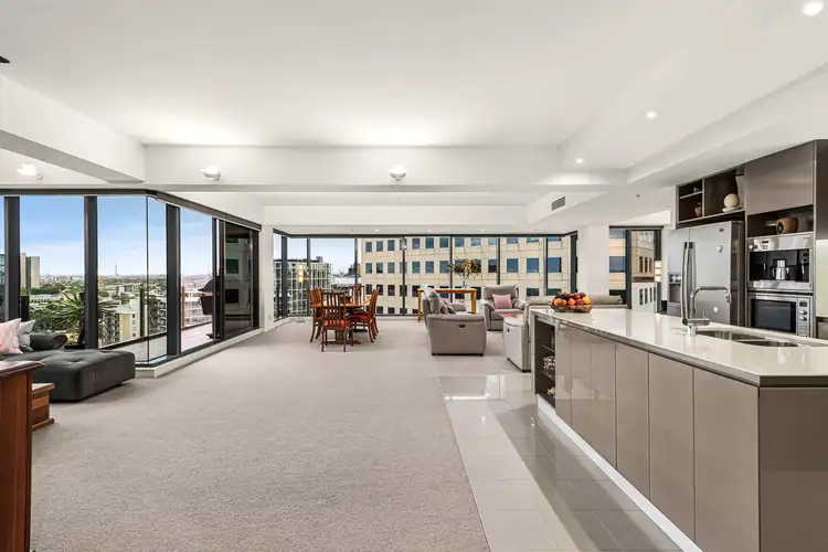 Second view of Homely apartment listing, 1601/2-14 Albert Road, South Melbourne VIC 3205