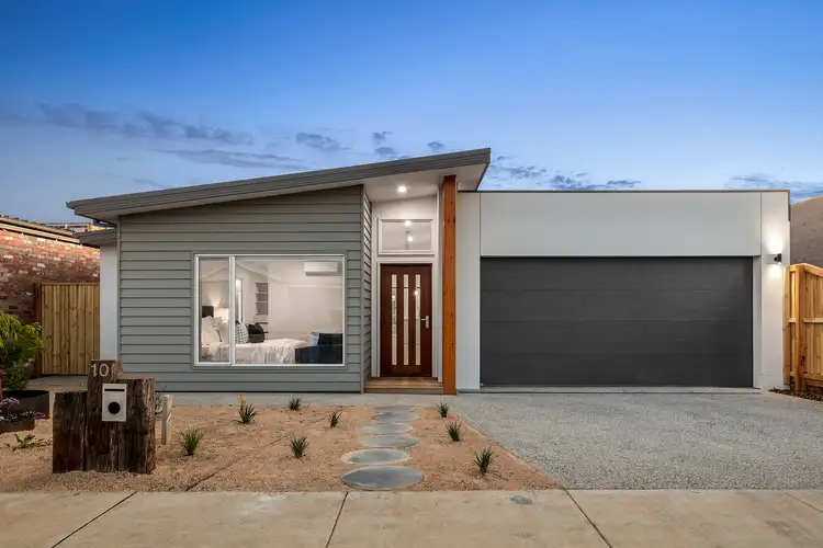 Main view of Homely house listing, 10 Rosewood Drive, Ocean Grove VIC 3226