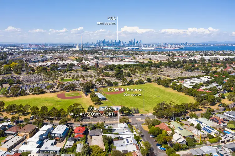 Second view of Homely house listing, 18 Inglis Street, Williamstown North VIC 3016