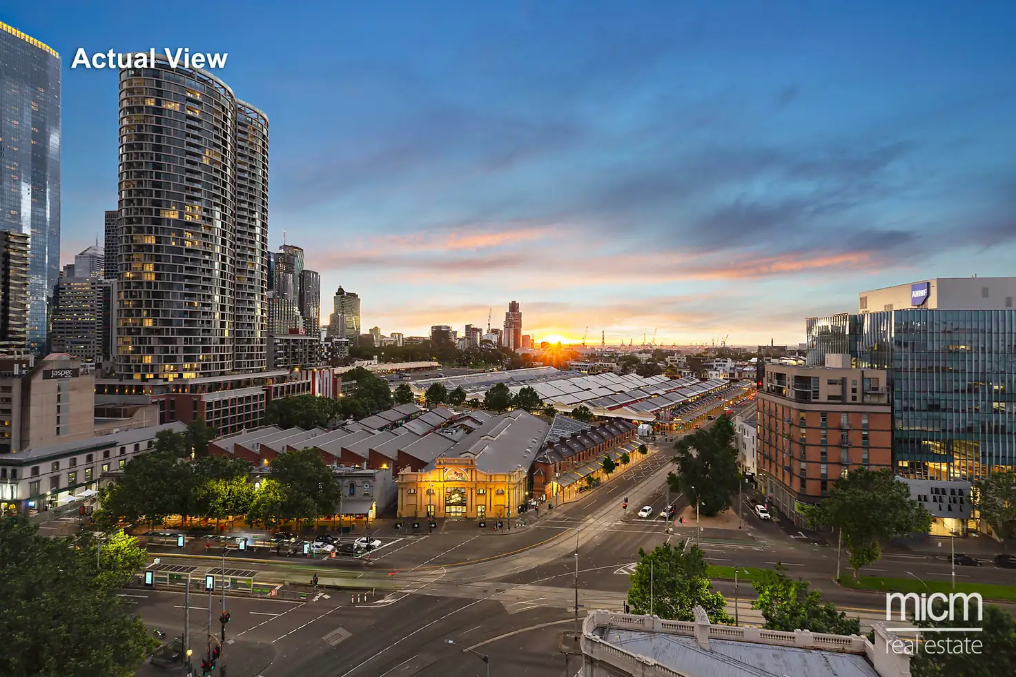 Main view of Homely apartment listing, 1203/6 Leicester Street, Carlton VIC 3053