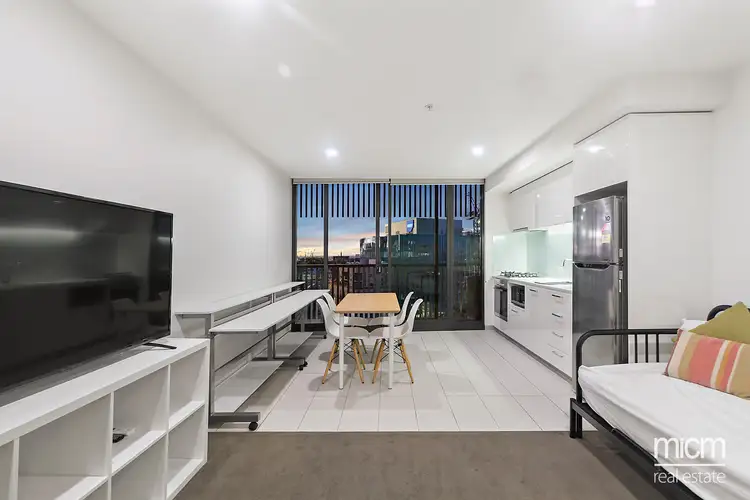 Second view of Homely apartment listing, 1203/6 Leicester Street, Carlton VIC 3053