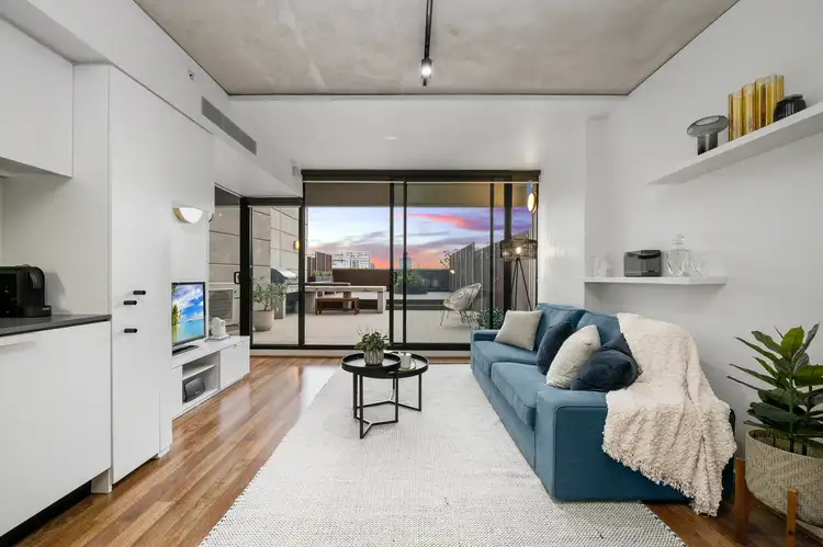 Second view of Homely apartment listing, 412/152 Sturt Street, Southbank VIC 3006