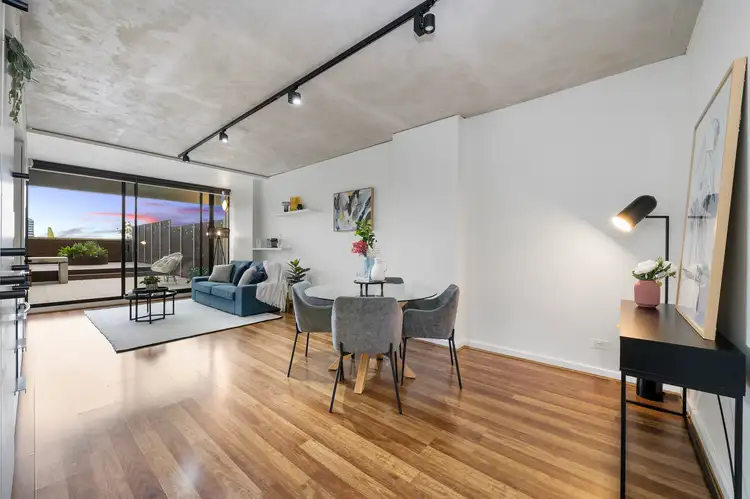 Third view of Homely apartment listing, 412/152 Sturt Street, Southbank VIC 3006