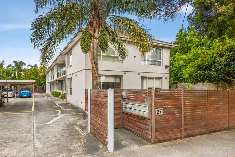 Main view of Homely apartment listing, 7/27 Tattenham Street, Caulfield East VIC 3145