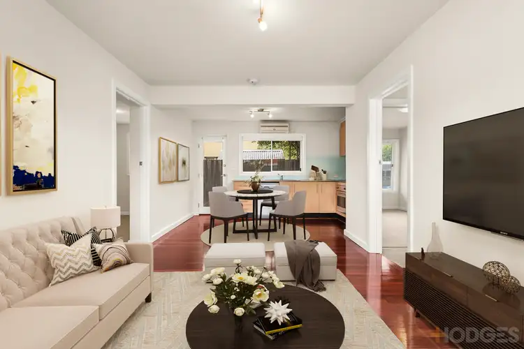 Second view of Homely apartment listing, 7/27 Tattenham Street, Caulfield East VIC 3145