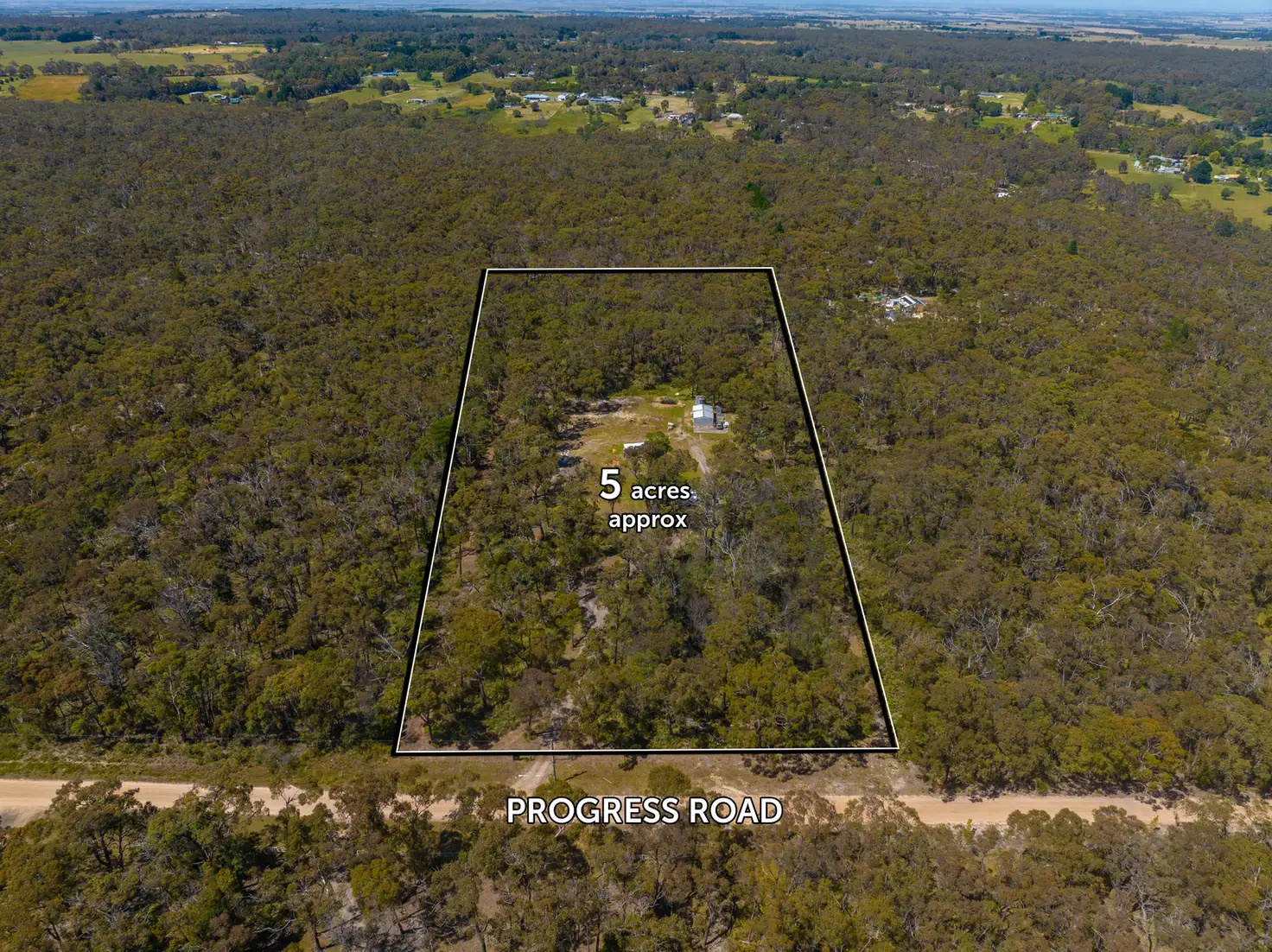 Main view of Homely house listing, 85 Progress Road, Dereel VIC 3352