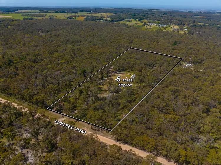 Second view of Homely house listing, 85 Progress Road, Dereel VIC 3352