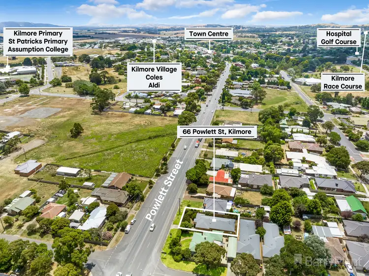 Second view of Homely house listing, 66 Powlett Street, Kilmore VIC 3764