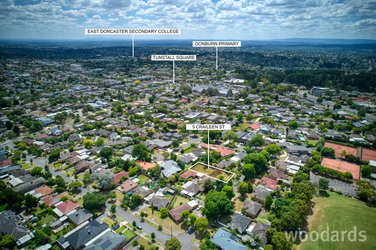 Fourth view of Homely land listing, 5 Craileen Street, Donvale VIC 3111
