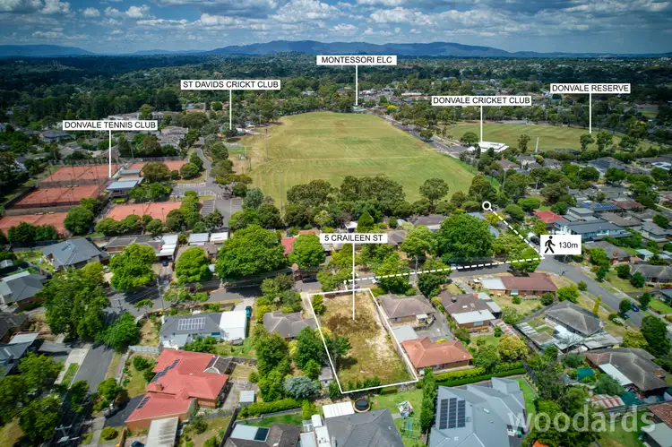 Fifth view of Homely land listing, 5 Craileen Street, Donvale VIC 3111