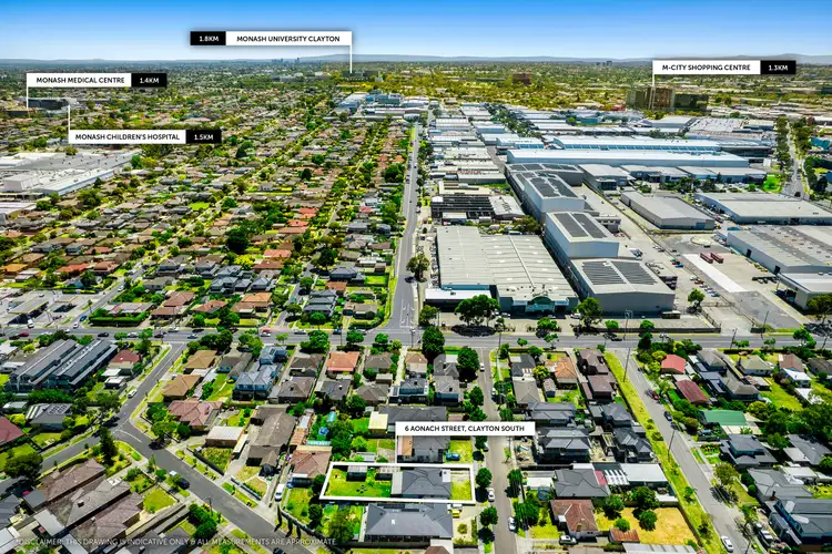 Sixth view of Homely house listing, 6 Aonach Street, Clayton South VIC 3169