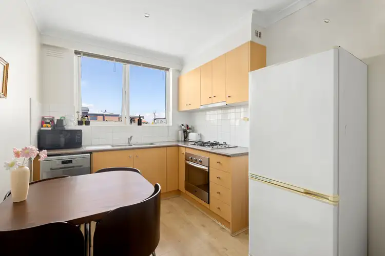 Third view of Homely apartment listing, 6/10 Donald Street, Brunswick VIC 3056