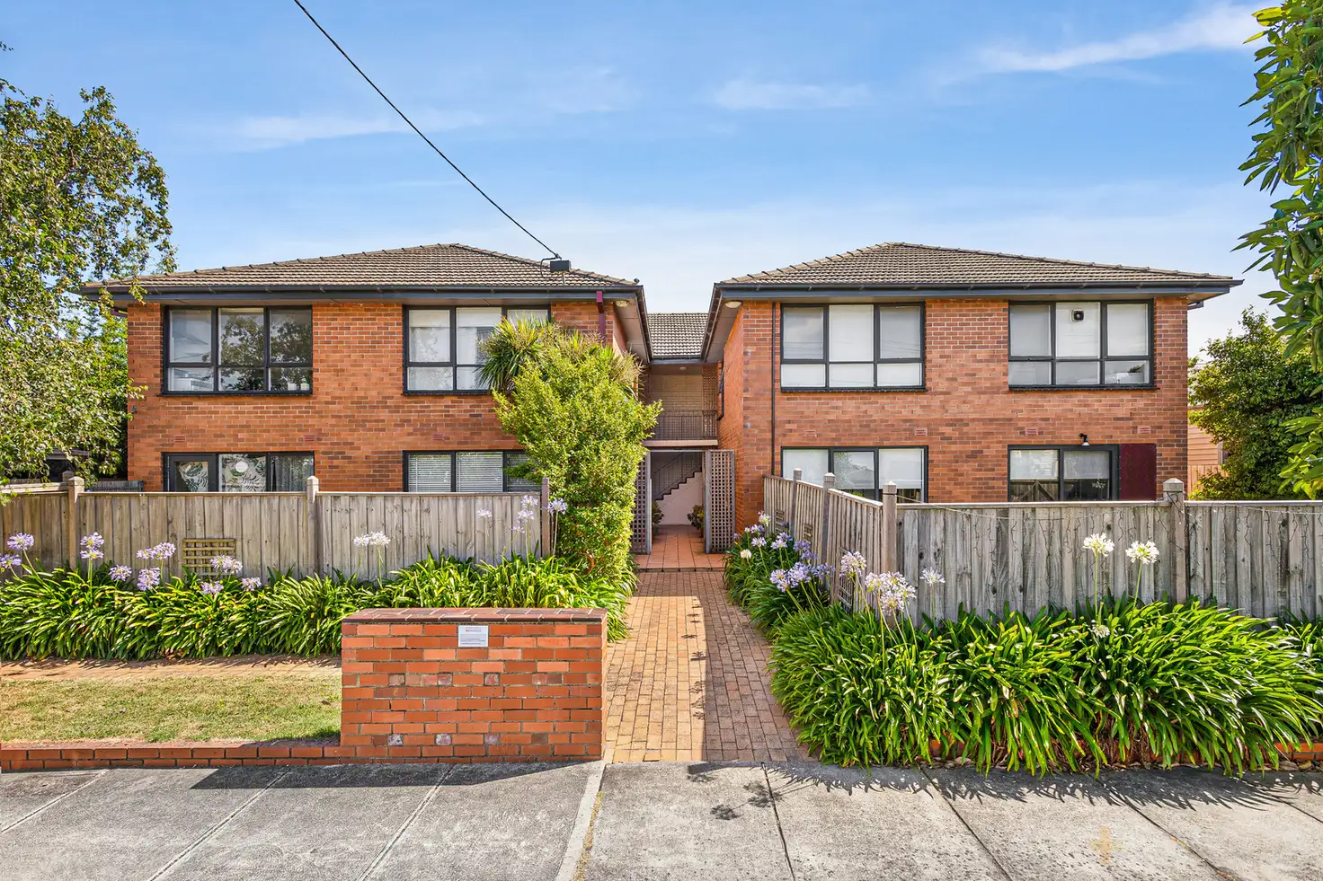 Main view of Homely block of units listing, 1-8 19 Edgewood Street, Carnegie VIC 3163